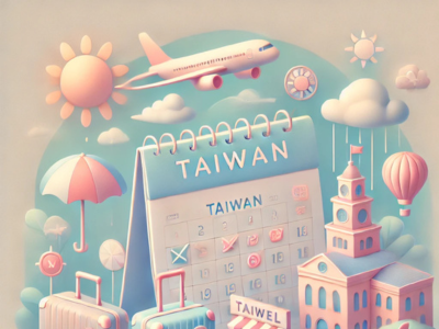 QUAND PARTIR À TAIWAN ? LA MEILLEURE PÉRIODE POUR S'Y RENDRE ! 